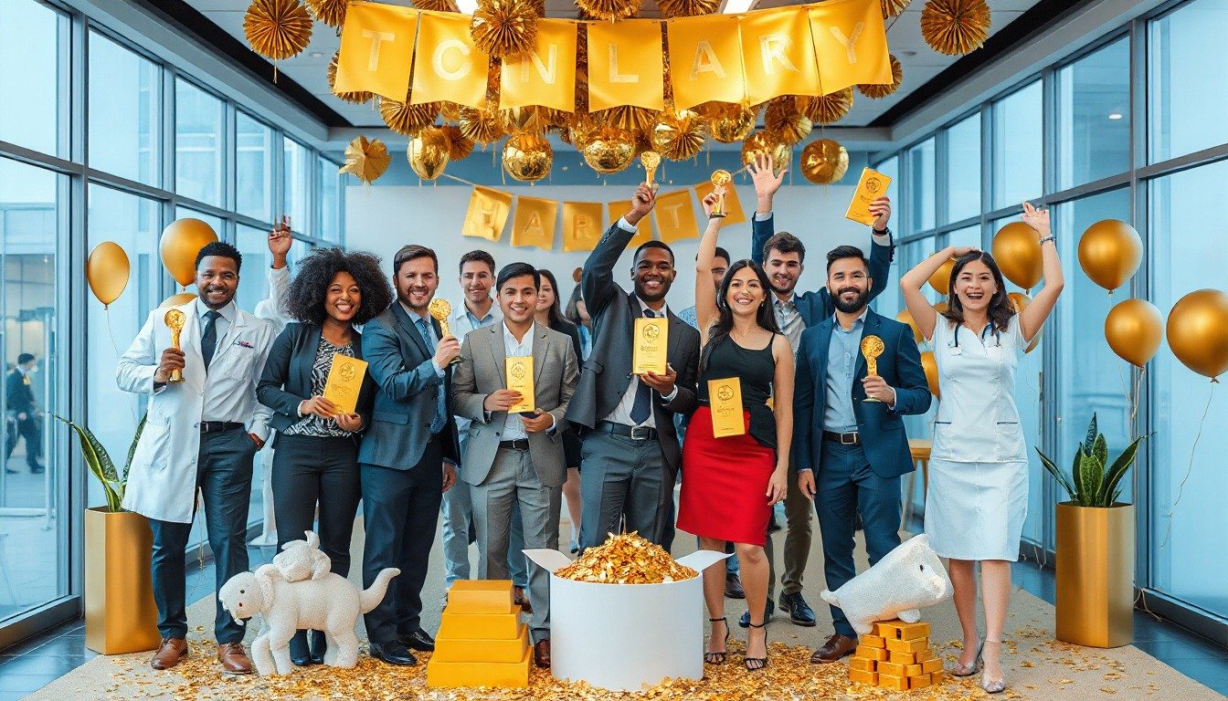 AdMedika Shines with 2 Gold Wins at Asia Pacific CC Awards