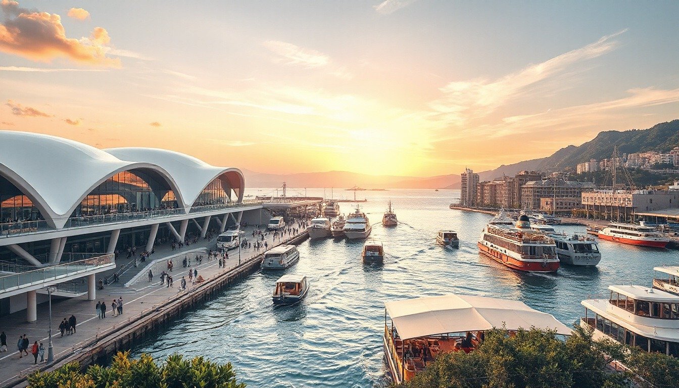 Batam Unveils Gold Coast International Ferry Terminal