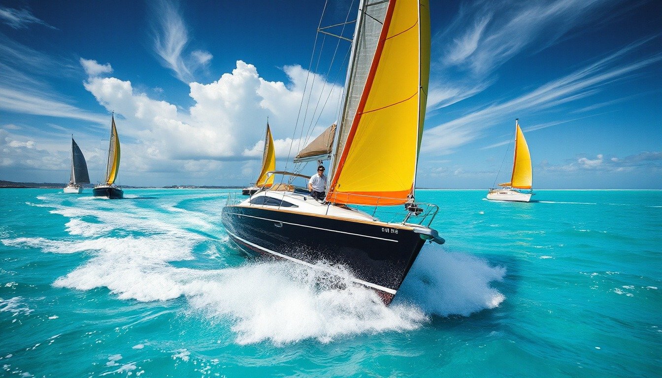 Berntsson Dominates Day Two at Bermuda Gold Cup Showdown