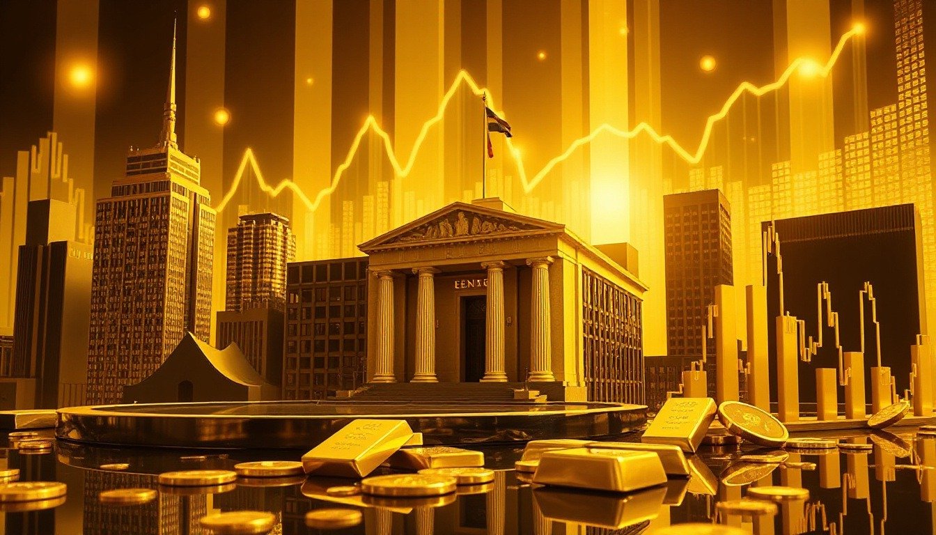 Central Banks Cool Gold Buying Despite Price Surge