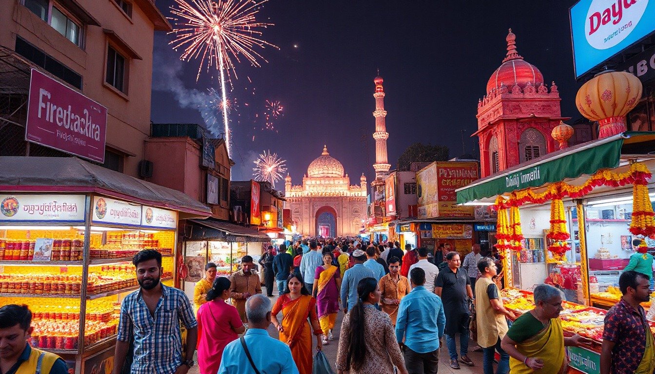 Delhi's Firecracker Sales Boom: ₹500 Crore This Diwali!