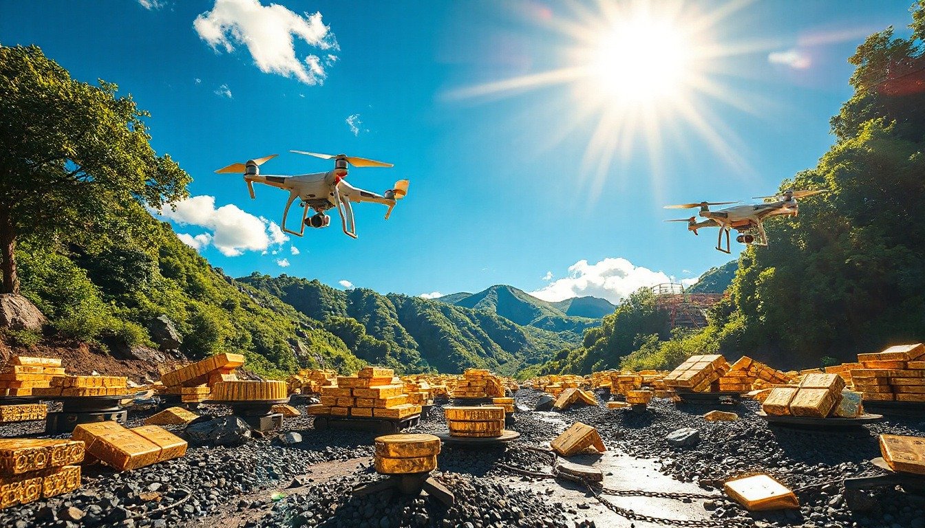 EMAS & BRMS: Prediksi Kenaikan Produksi Emas 2026!