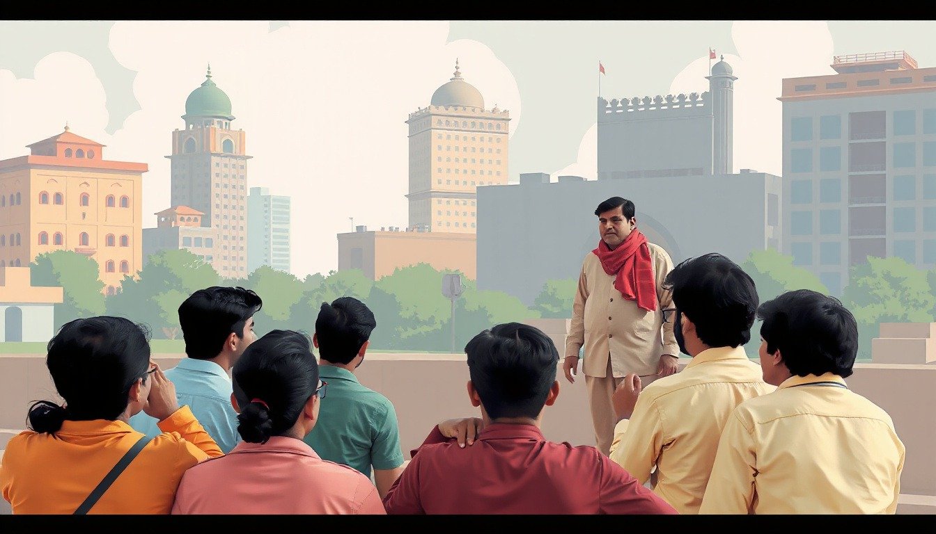 FIR Filed Against RWA Head for Assault in Lucknow