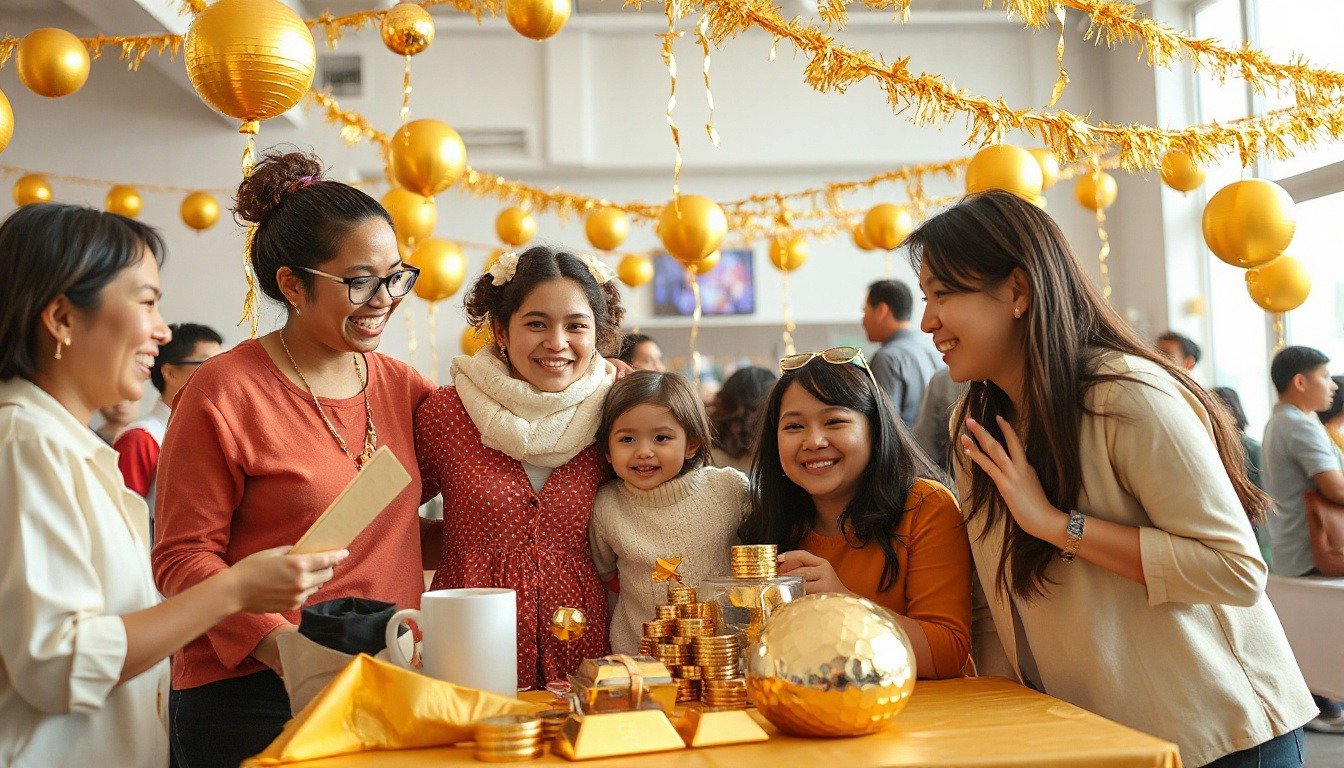 Go for the Gold: Supporting Families Battling Childhood Cancer