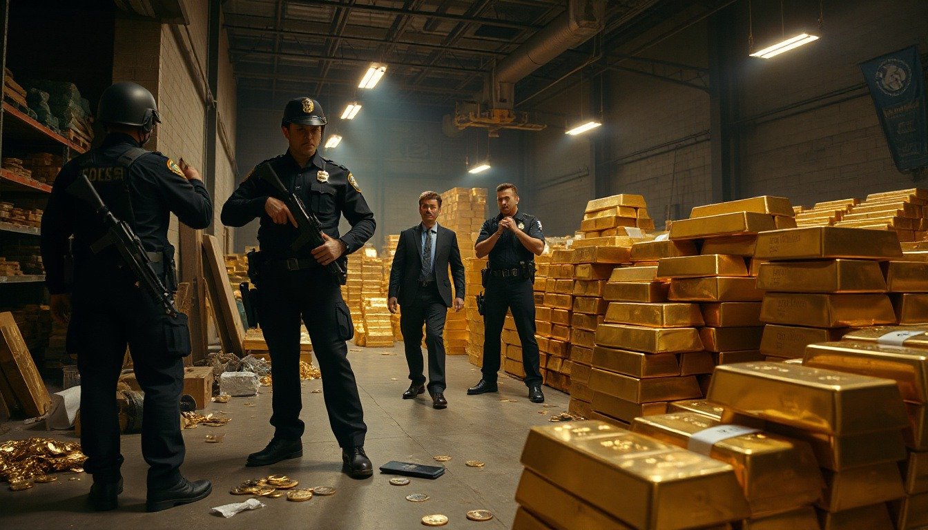Gold Bar Scam Foiled: Police Capture Fraudsters in Sting