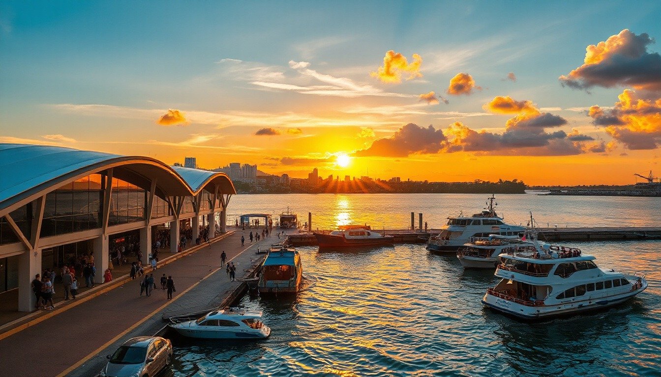 Gold Coast Ferry Terminal Opens: Boosting Batam's Connectivity