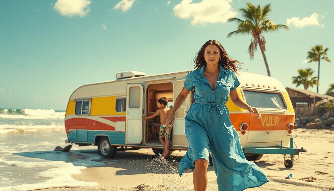 Gold Coast Mum Heroically Rescues Kids from Stolen Caravan