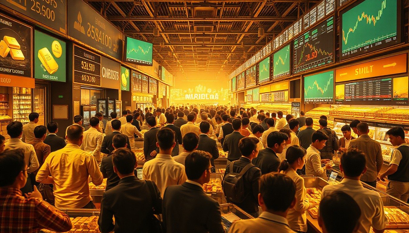 Gold Demand Hits Record High in Q3 2025 Amid Price Surge