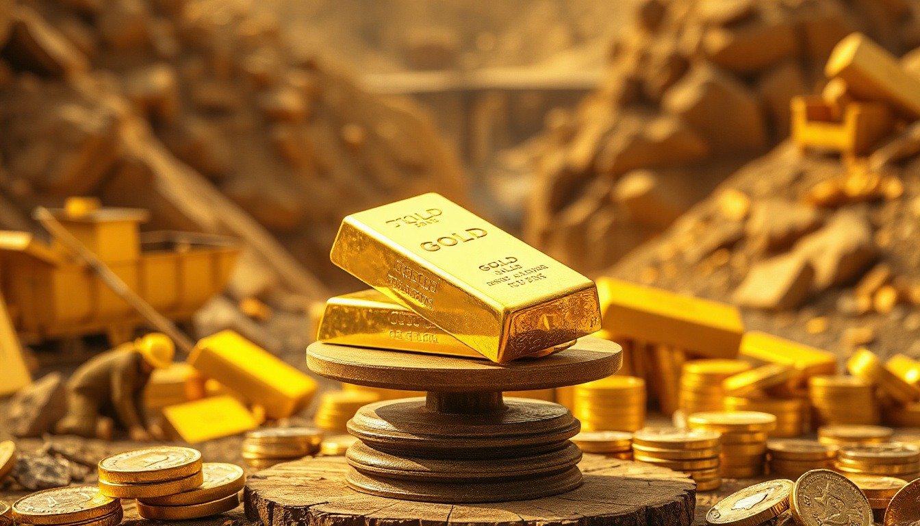 Gold Demand Soars: Q3 2025 Breaks Records with 44% Surge