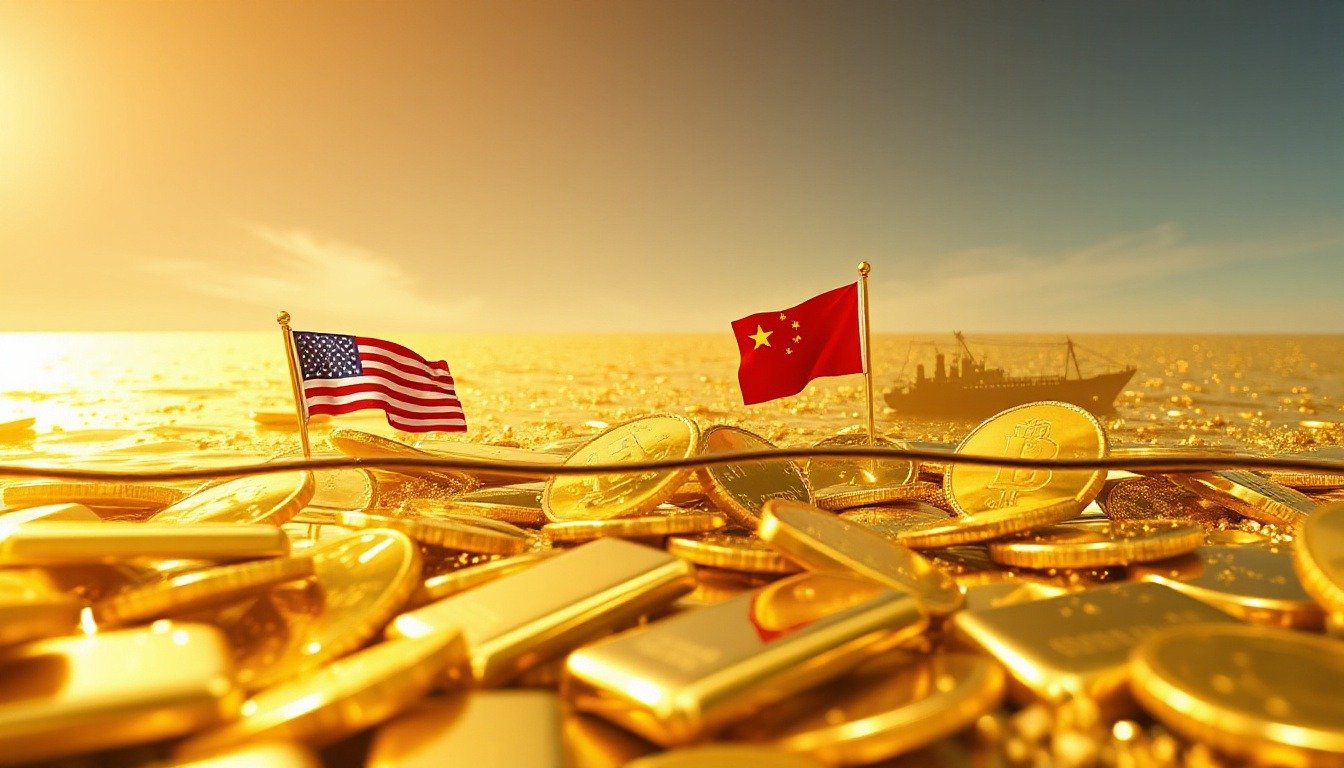 Gold Dips Below $4,065 Amid US-China Trade Optimism