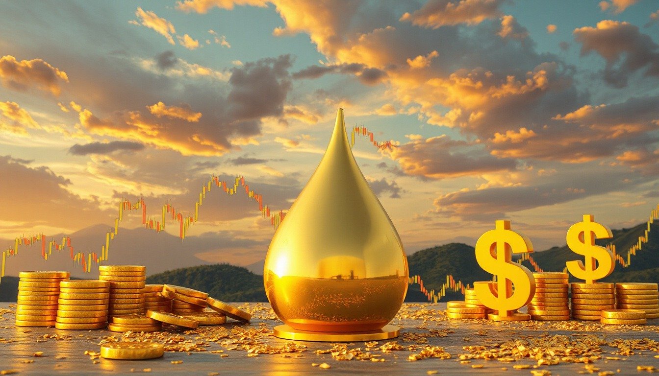 Gold Drops for 4 Days Amid Dollar Strength and Bitcoin Dip