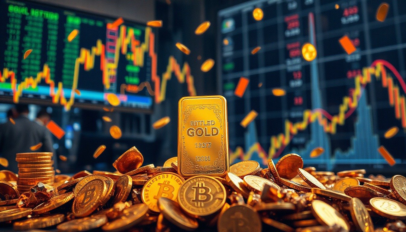 Gold ETFs See Drop as Prices Plummet: Market Retreats