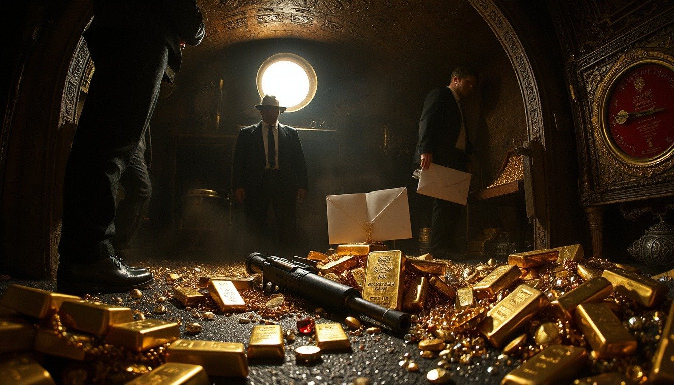 Gold Heist Drama: Secrets, Murder, and Betrayal Unraveled!