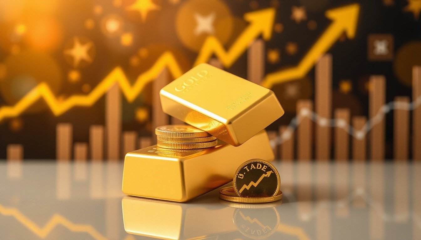 Gold Holds Steady Amidst Trade Optimism and Rate Speculation