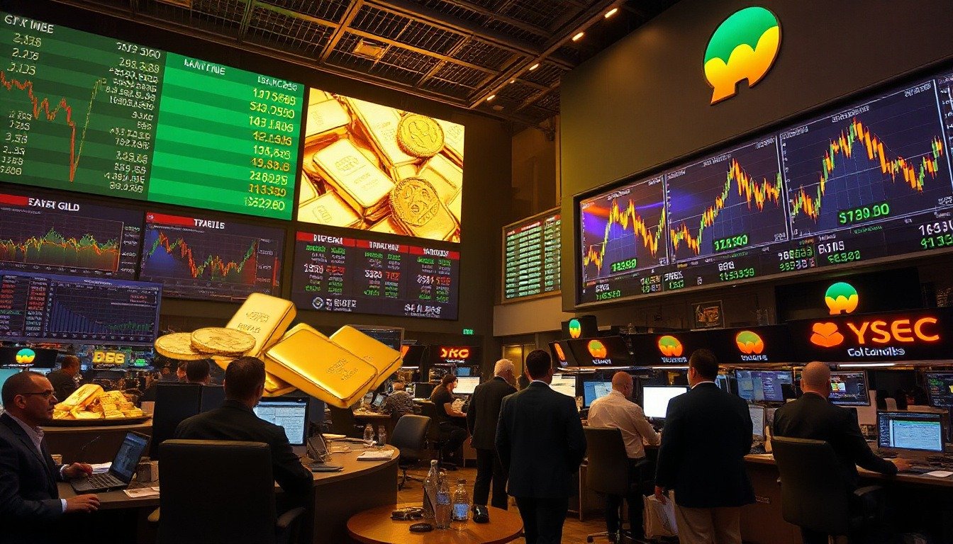 Gold Market Insights: Latest Trends and Trading Opportunities