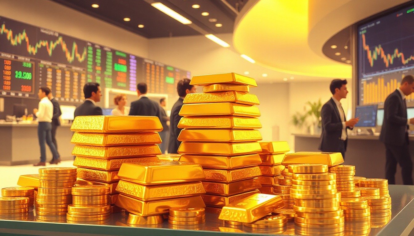 Gold Market Surge: Futures Contracts Gain Momentum
