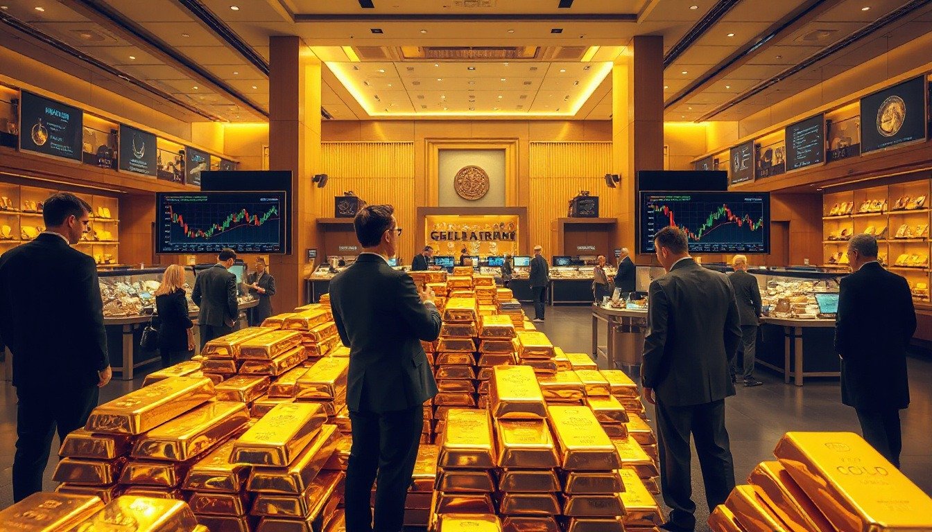 Gold Market Update: Trends and Predictions for 2023 Gold Market Update: Trends and Predictions for 2023