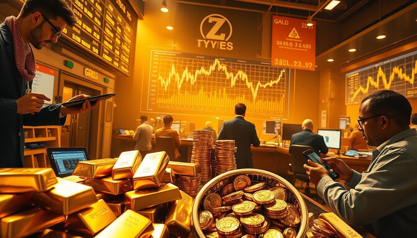 Gold Market Update: Trends and Price Movements Explored!