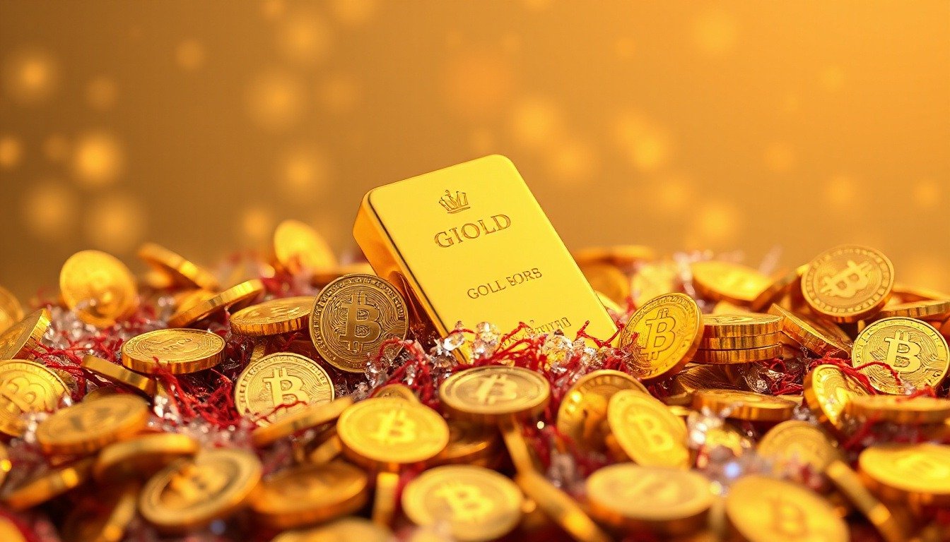 Gold Prices Dip 5%: Bitcoin's Volatile Disconnect Revealed