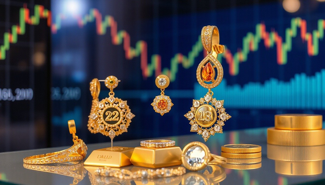Gold Prices Dip: Latest Trends for 22 & 24 Carats Today