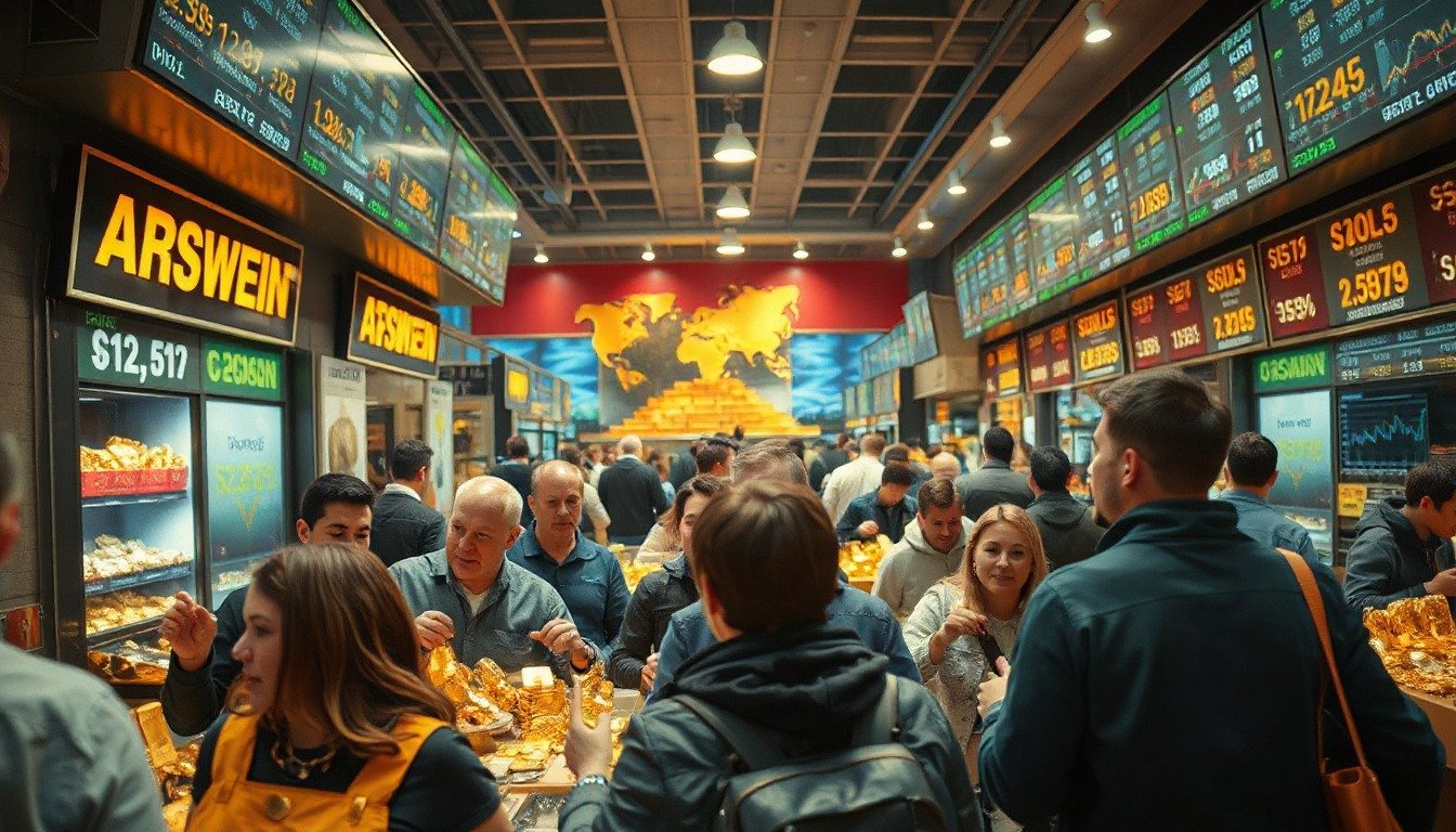 Gold Prices Dive: Bargain Hunters Seize the Opportunity