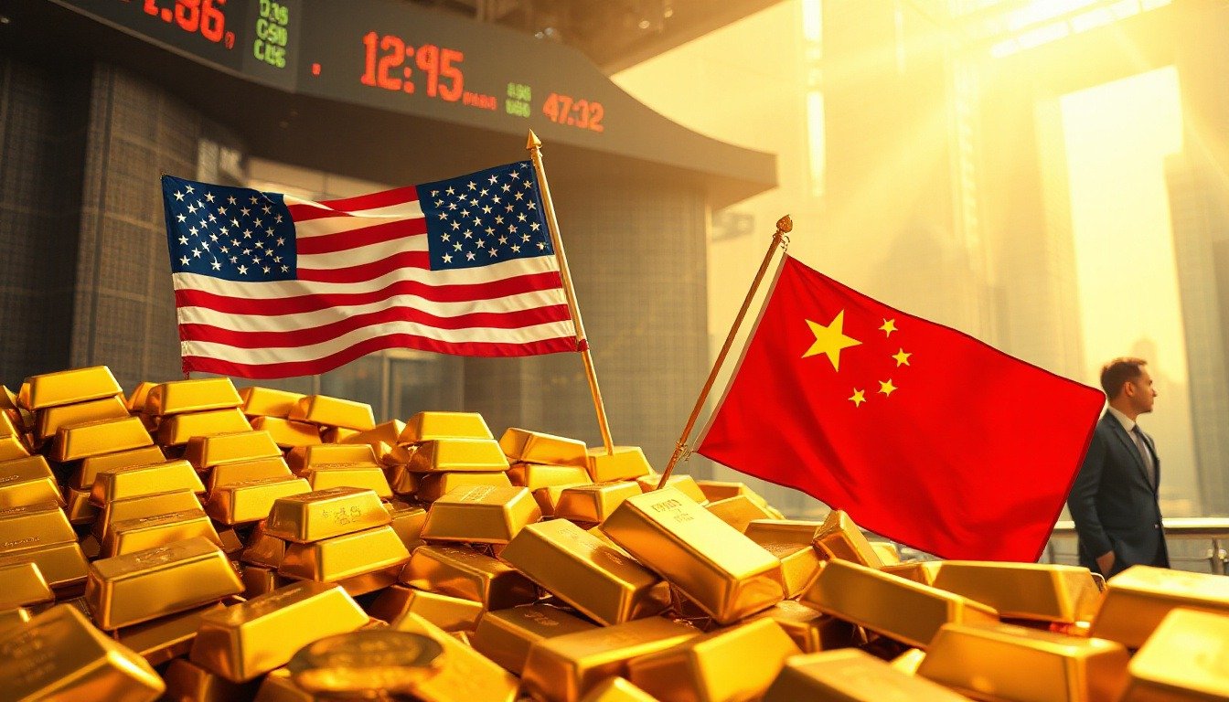 Gold Prices Plummet as US-China Trade Deal Eases Safe Haven Demand