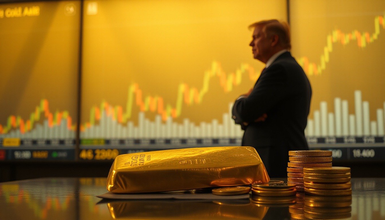 Gold Prices Steady as Fed Cuts Rates; Trump Talks Impact Markets