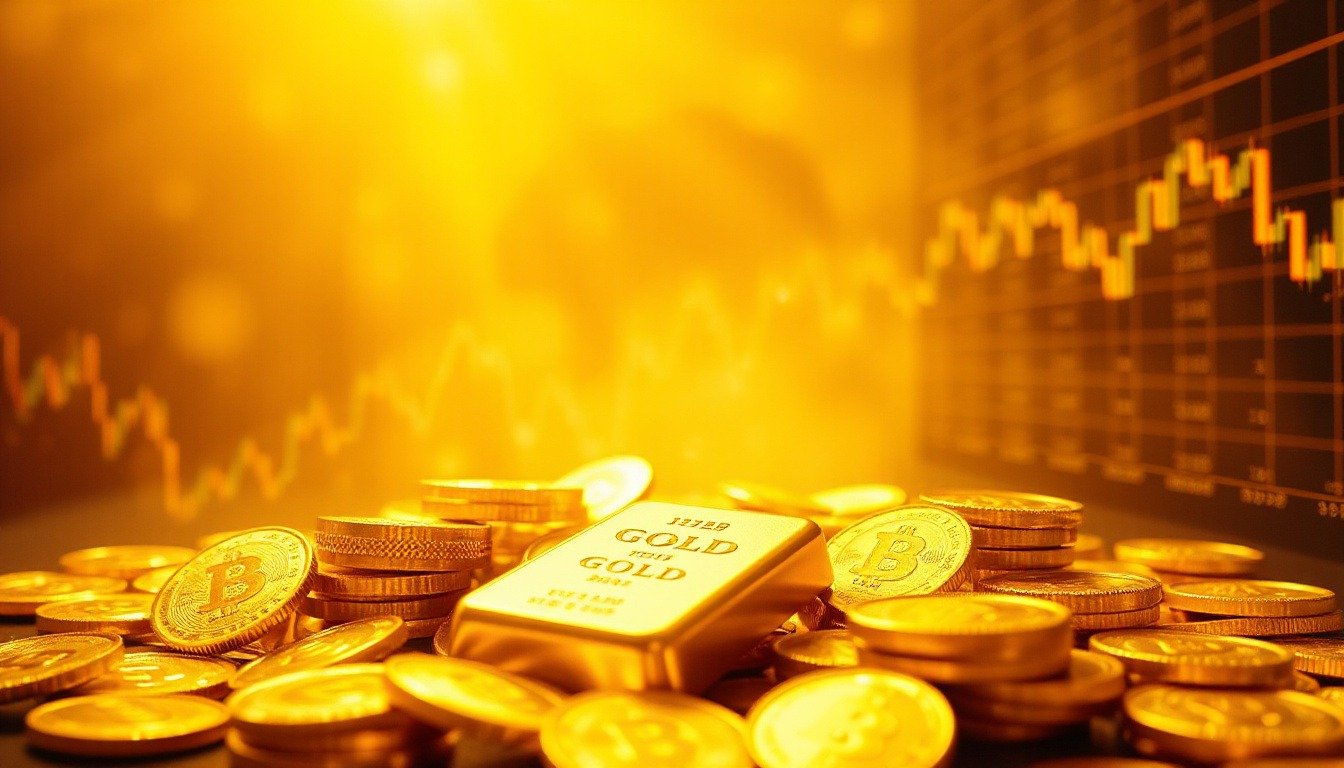 Gold Prices Surge Amid Rate-Cut Optimism and Trade Tensions