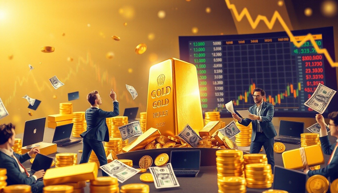 Gold Prices Surge on Bargain Hunting and Fed Rate Cut