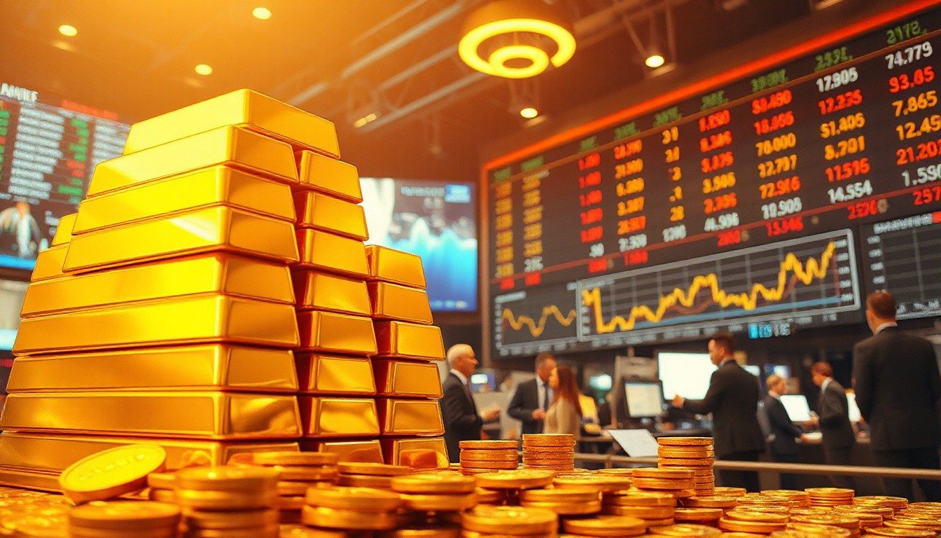 Gold Surges to New All-Time High Amid Market Optimism