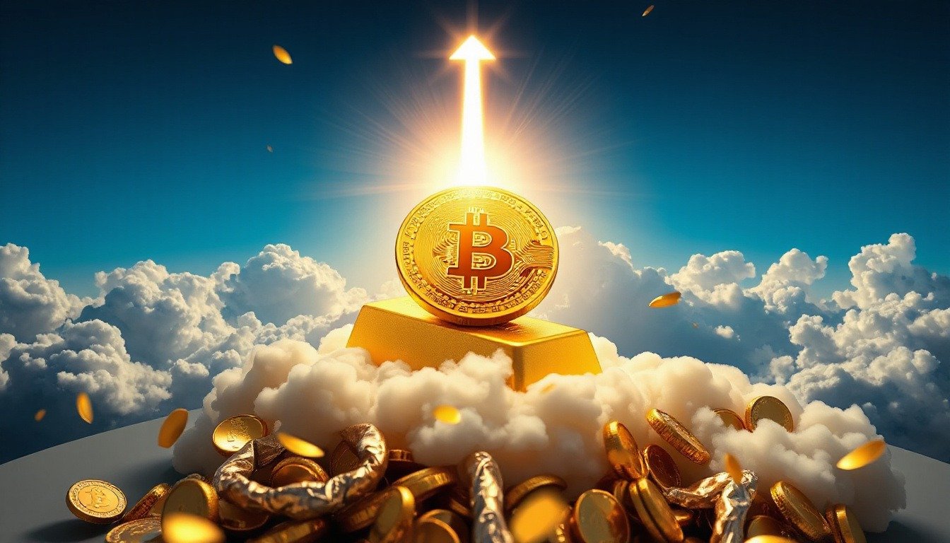 Gold's Downturn: Is Bitcoin Poised for a Rebound?