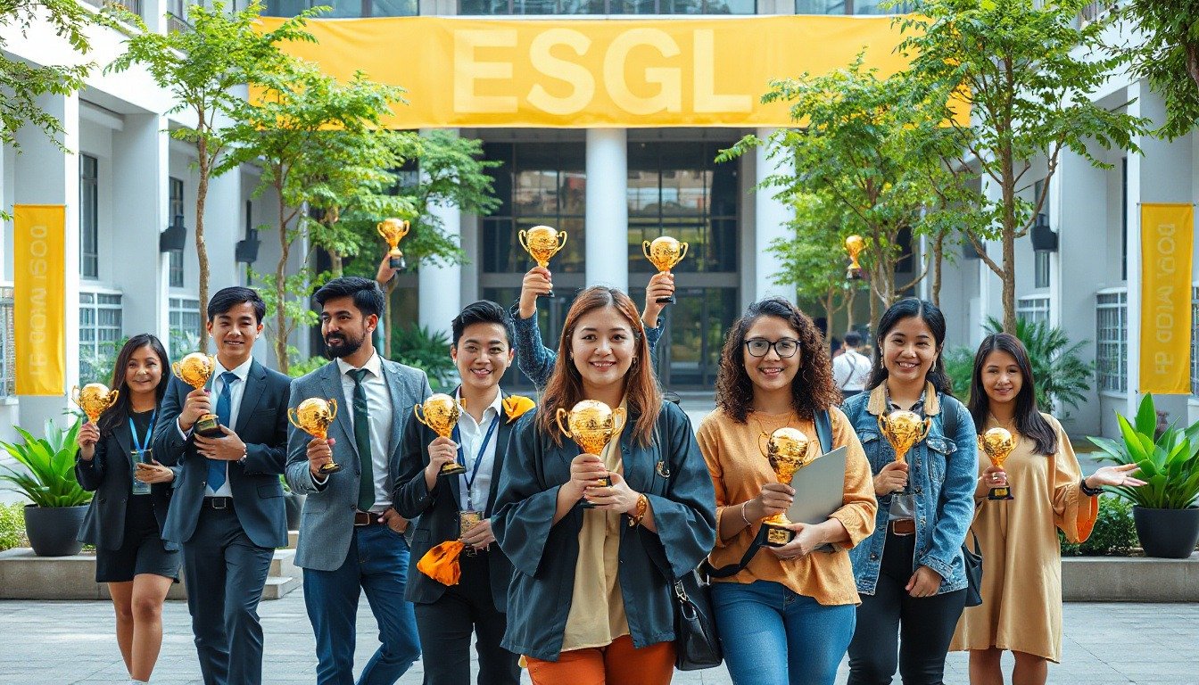 IPB University Shines with Six Gold Awards in ESG & DEI Communications