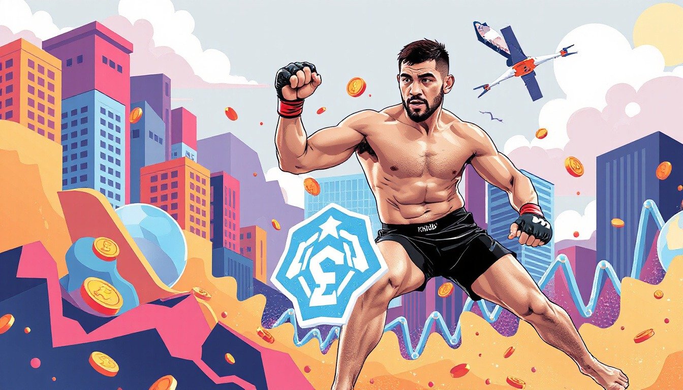Khabib and MultiBank Unveil First Regulated Sports RWA Token