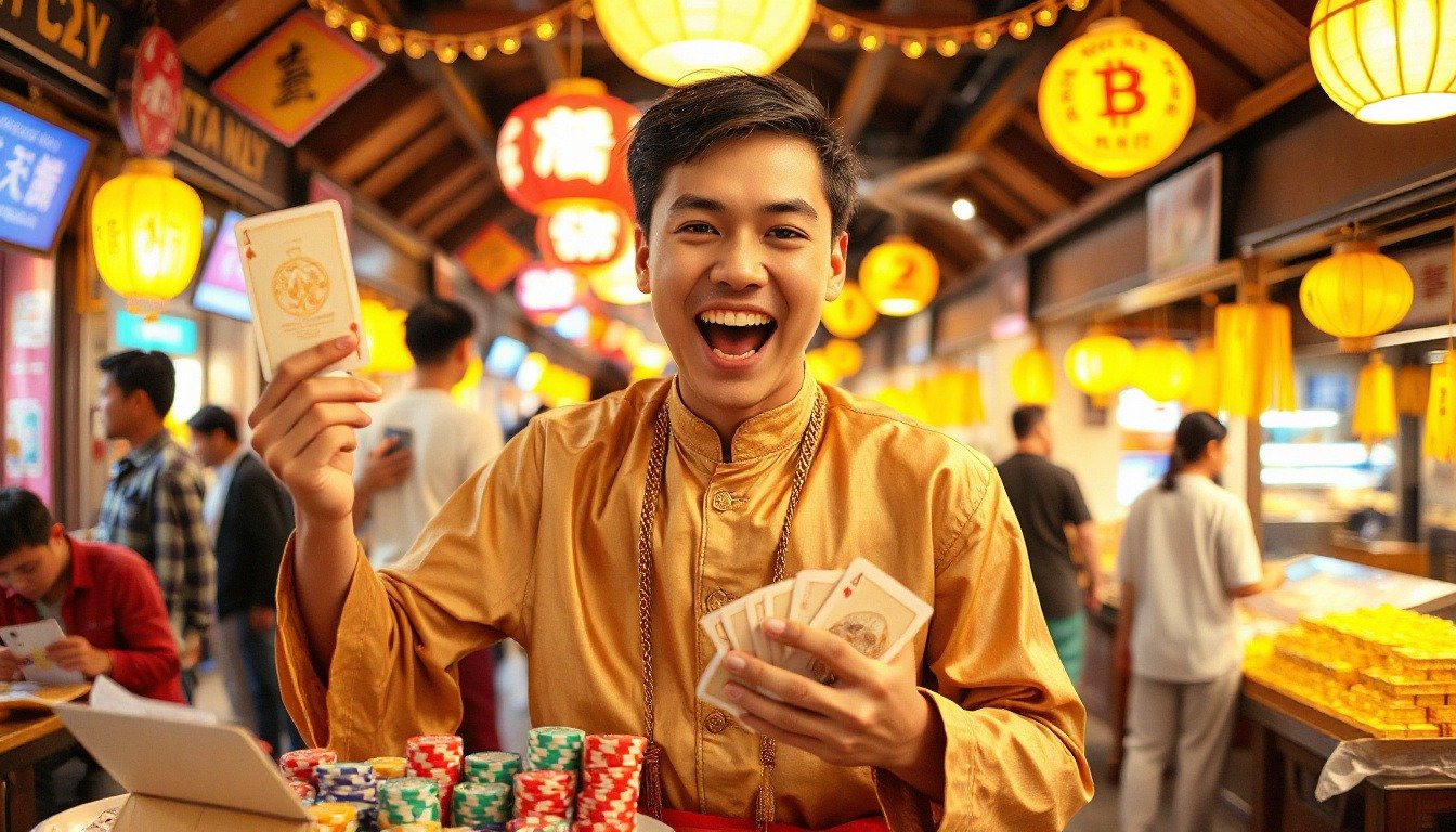 Pemuda Kampung Kaya Mendadak Berkat Poker All-In Malam!