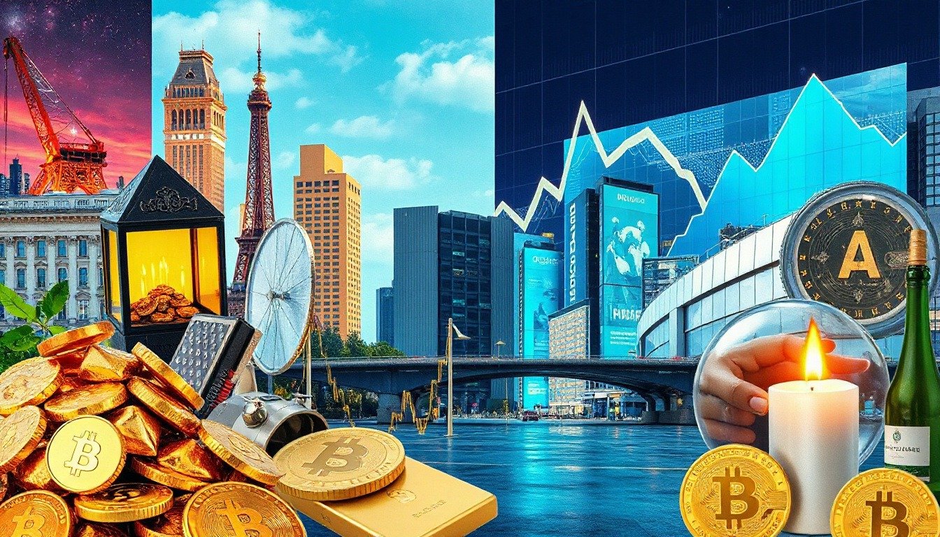 Revolutionizing Investments: Latest Trends in Real-World Assets