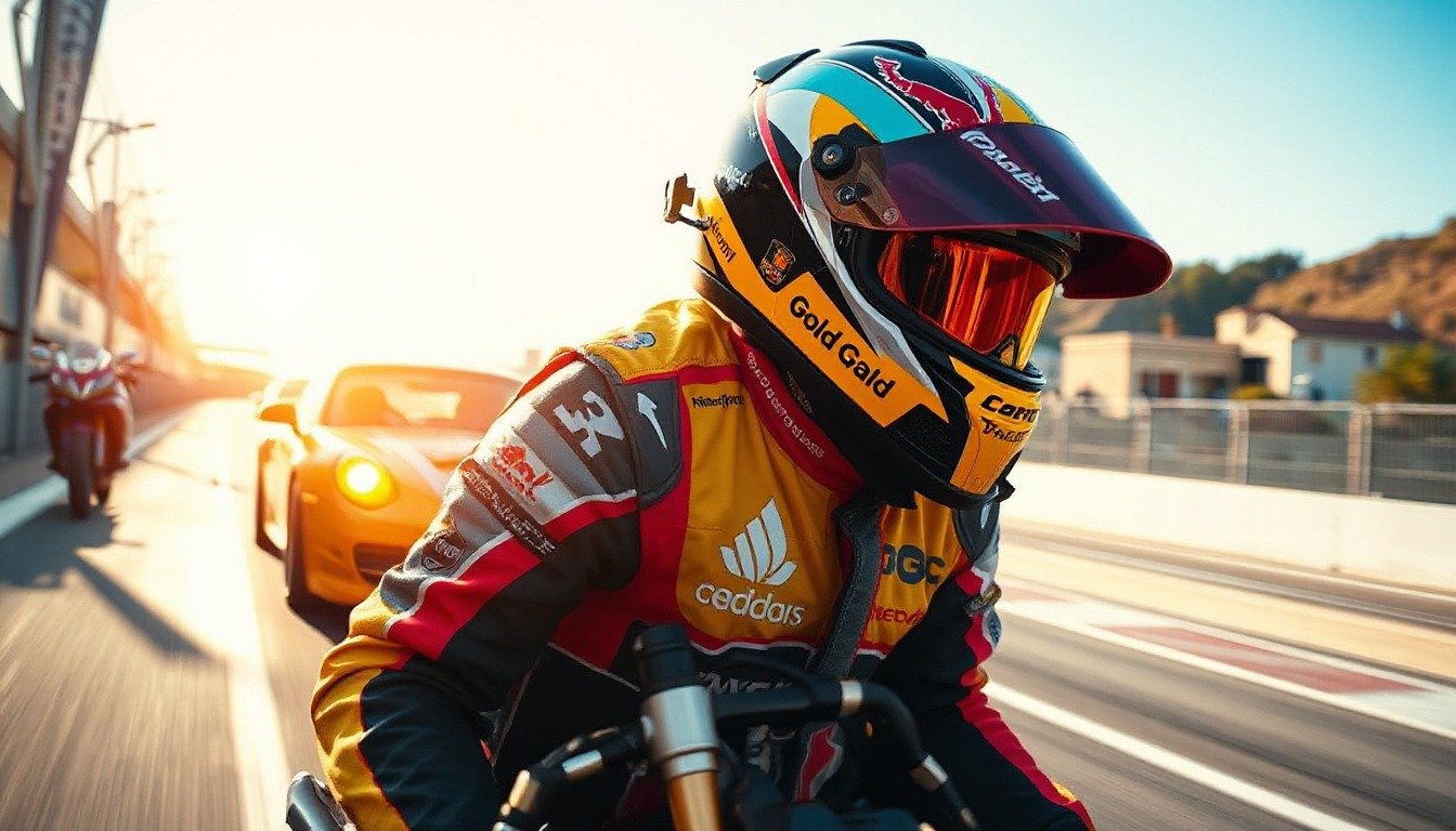 Reynolds Unveils Bold Underwear Race Suit for Gold Coast 500