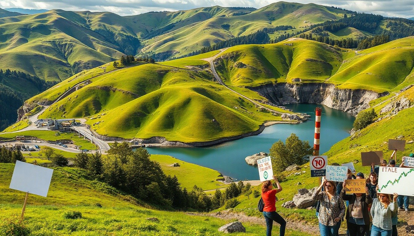 Sam Neill Condemns 'Toxic' Bendigo-Ophir Gold Mine Plans
