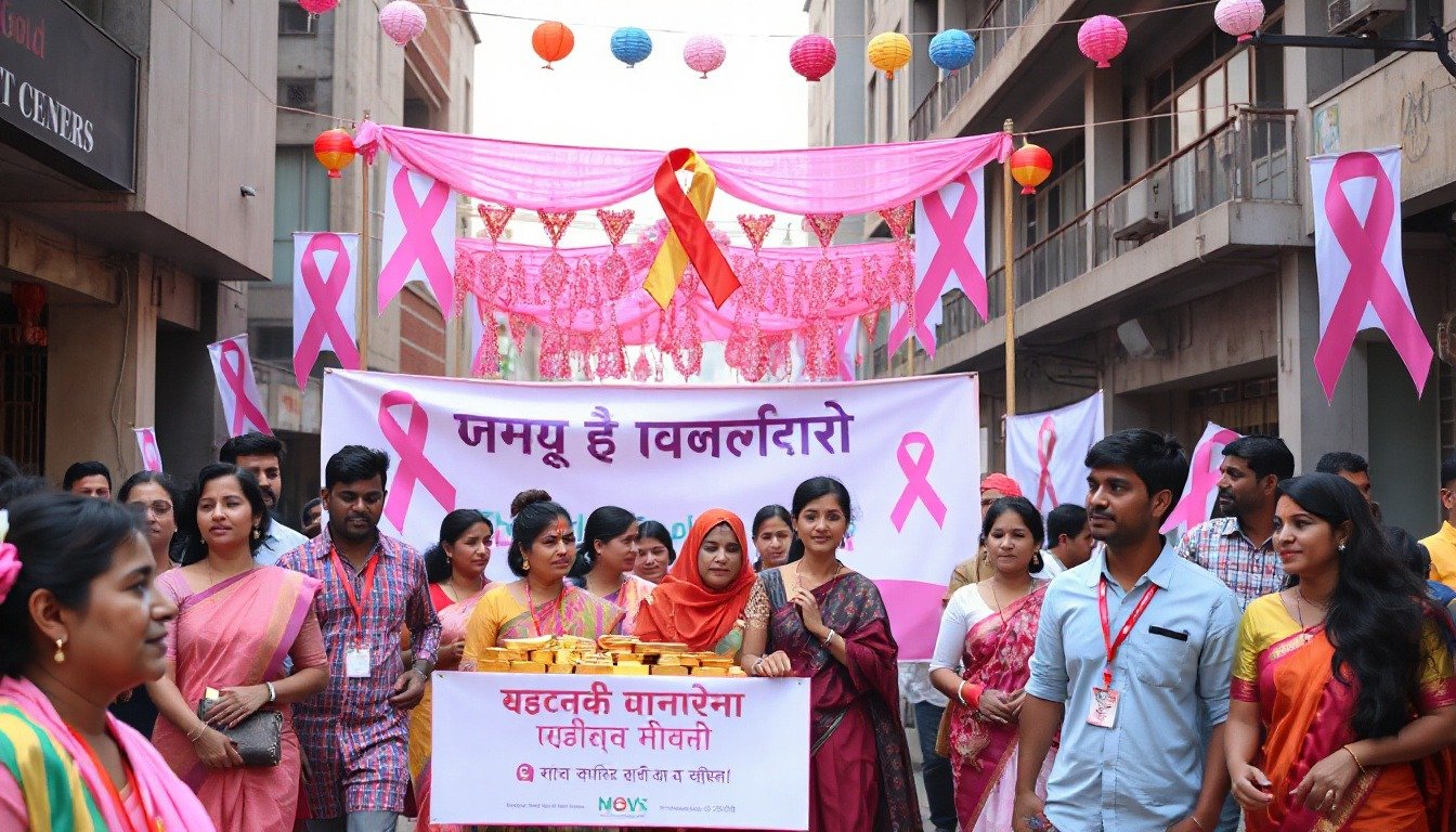 Shaathi and Gold Kinen Raise Breast Cancer Awareness in Dhaka