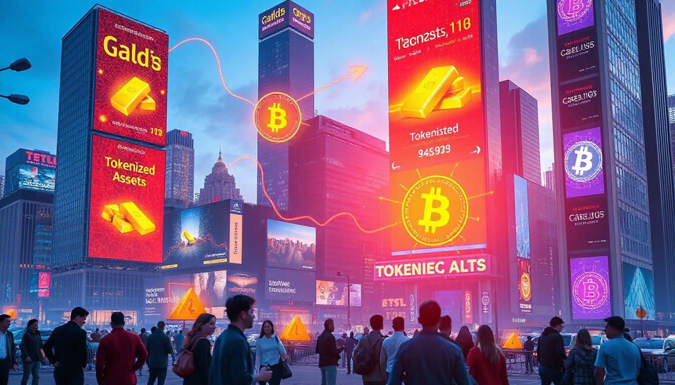 Tether Gold Tops $2B Mark, Leading Tokenized Asset Boom