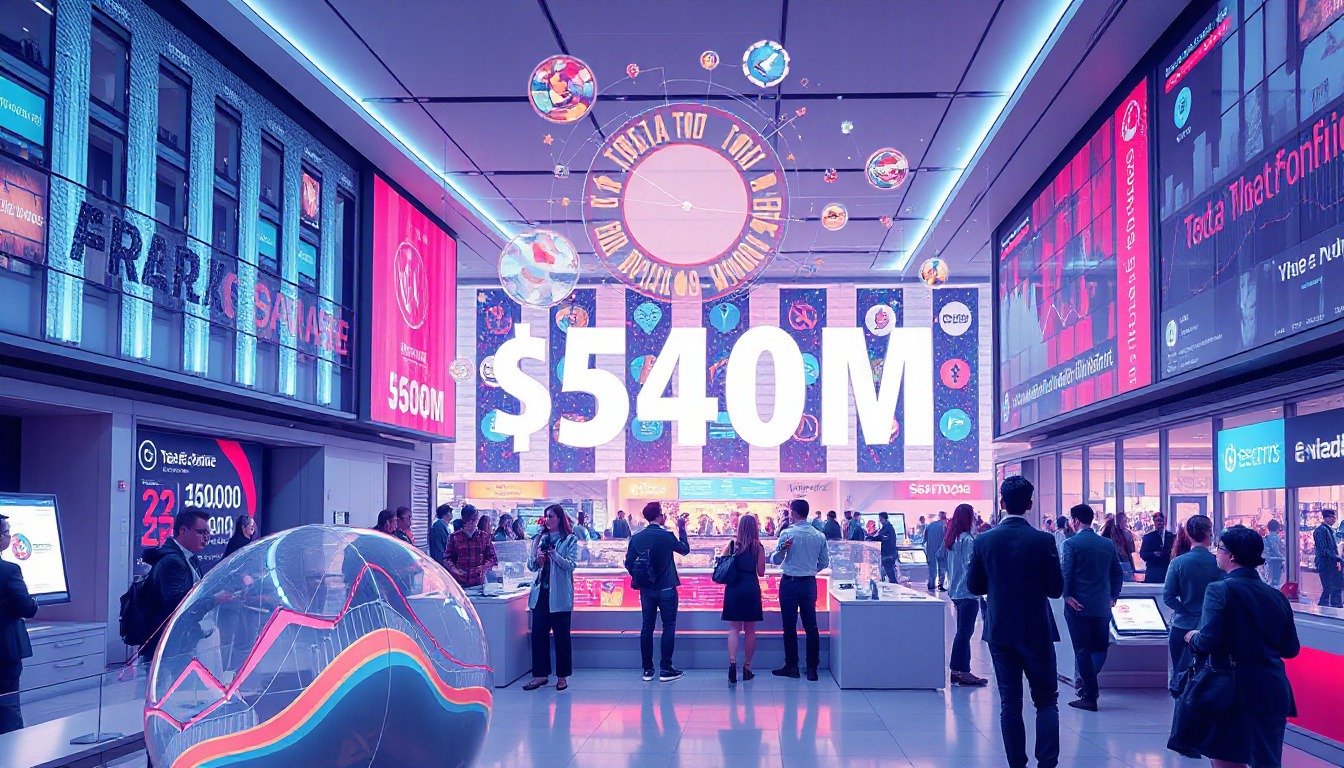 Aave’s RWA Market Surges to $540M with New Treasury Fund