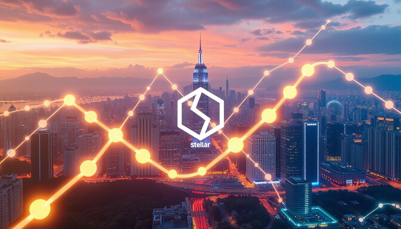 Chainlink (LINK) Surges as Stellar Integrates for RWA Growth