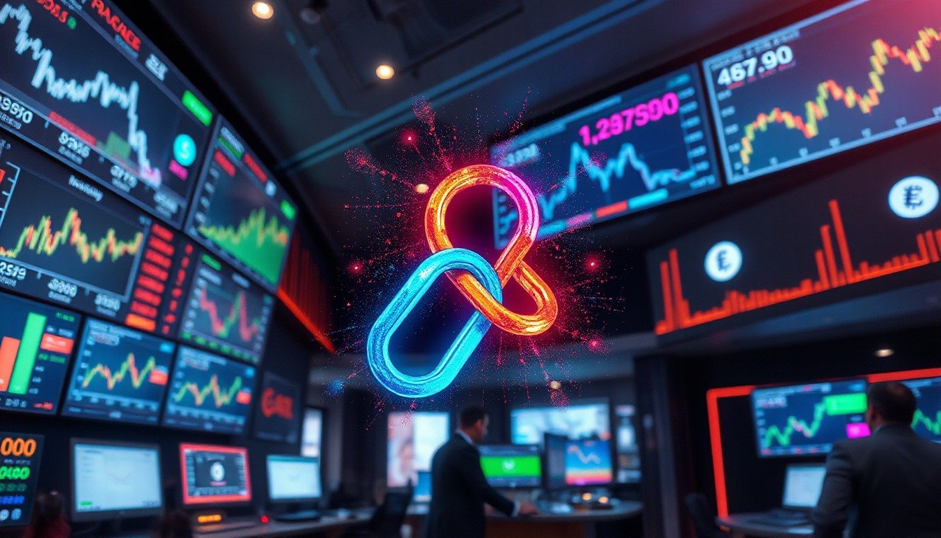 Chainlink RWA Perpetuals Launch Amid Price Breakout Buzz