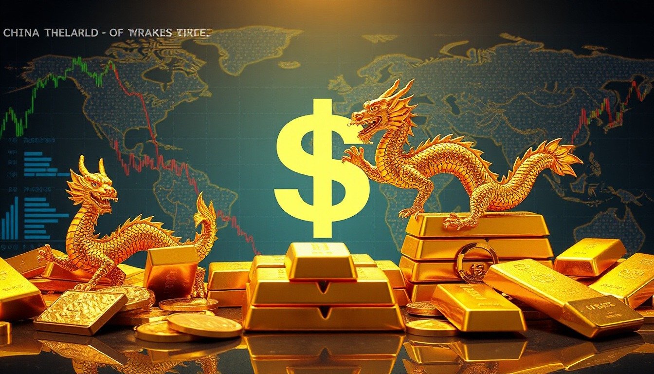 China Accelerates Gold Acquisitions to Dethrone Dollar Dominance China Accelerates Gold Acquisitions to Dethrone Dollar Dominance