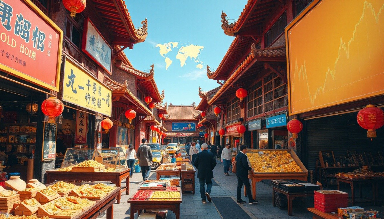 China Ends Gold Tax Perk: Impact on Global Market