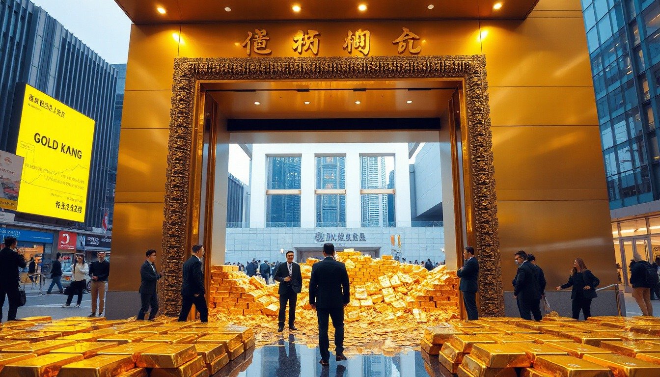 China's ICBC Opens Vault: Hong Kong's Gold Hub Ambitions Soar