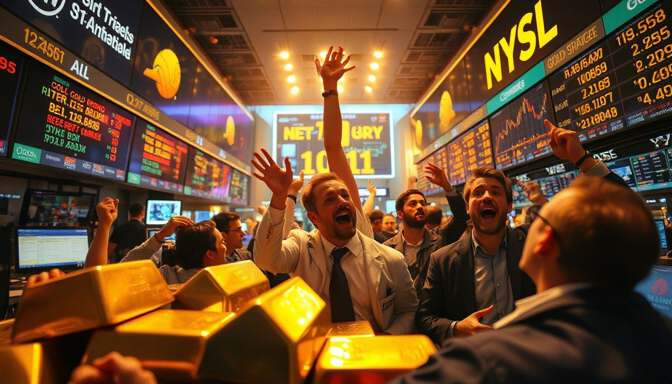 China's Secretive Gold Moves Ignite Record Market Surge