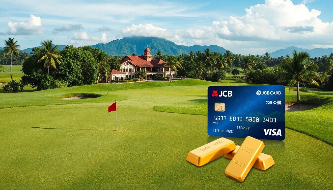 Exclusive Golf Discounts for JCB Cardholders in Vietnam