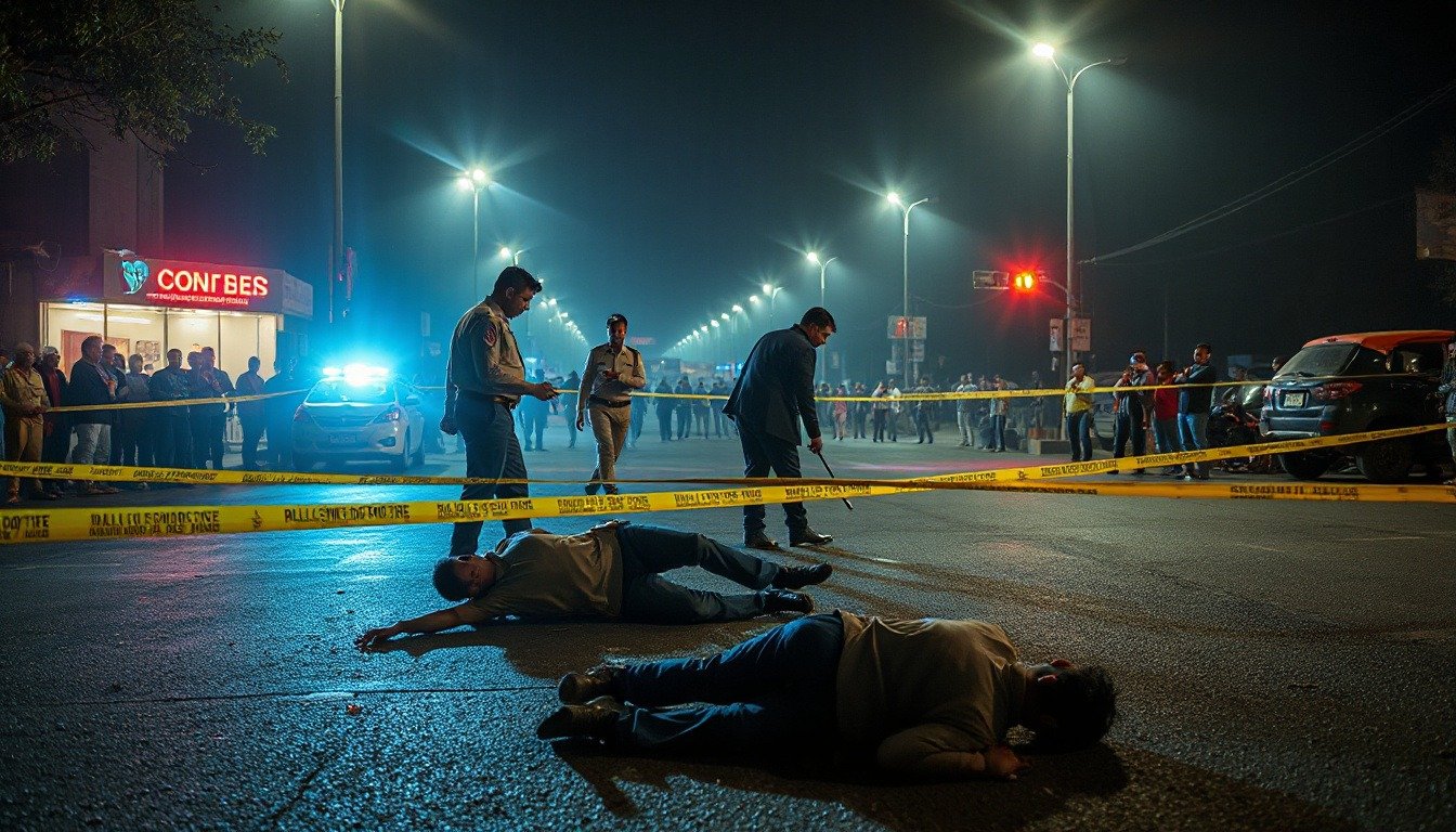 Former RWA Manager Arrested for Mohali Double Murder Former RWA Manager Arrested for Mohali Double Murder