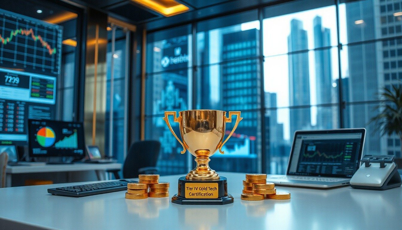 Garanti BBVA Achieves Tier IV Gold Tech Certification Again!