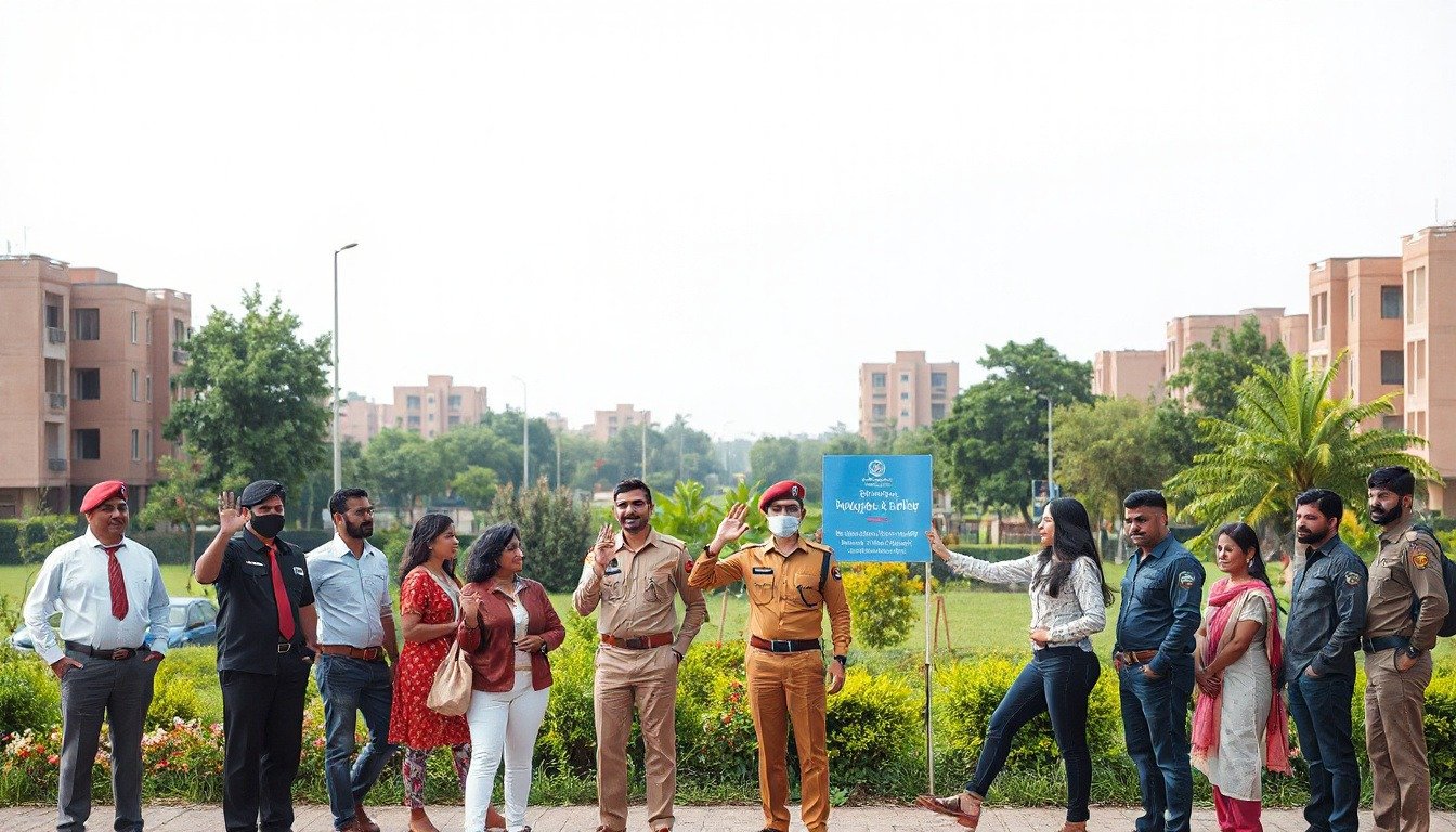 Ghaziabad DM Promotes Polite RWA Security: New Guidelines